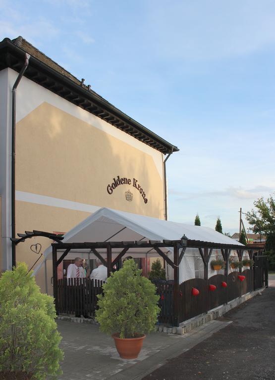 Goldene Krone Belgershain Exterior photo