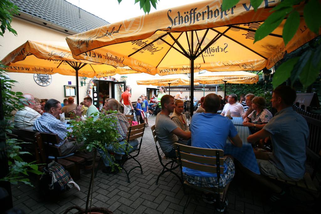 Goldene Krone Belgershain Exterior photo