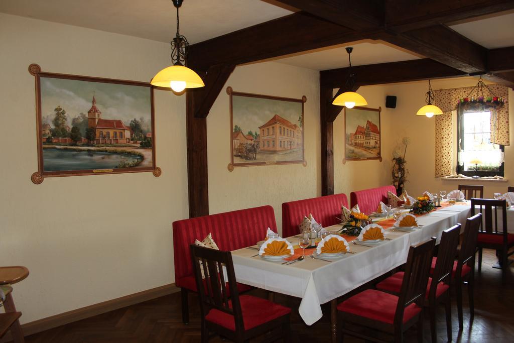 Goldene Krone Belgershain Exterior photo